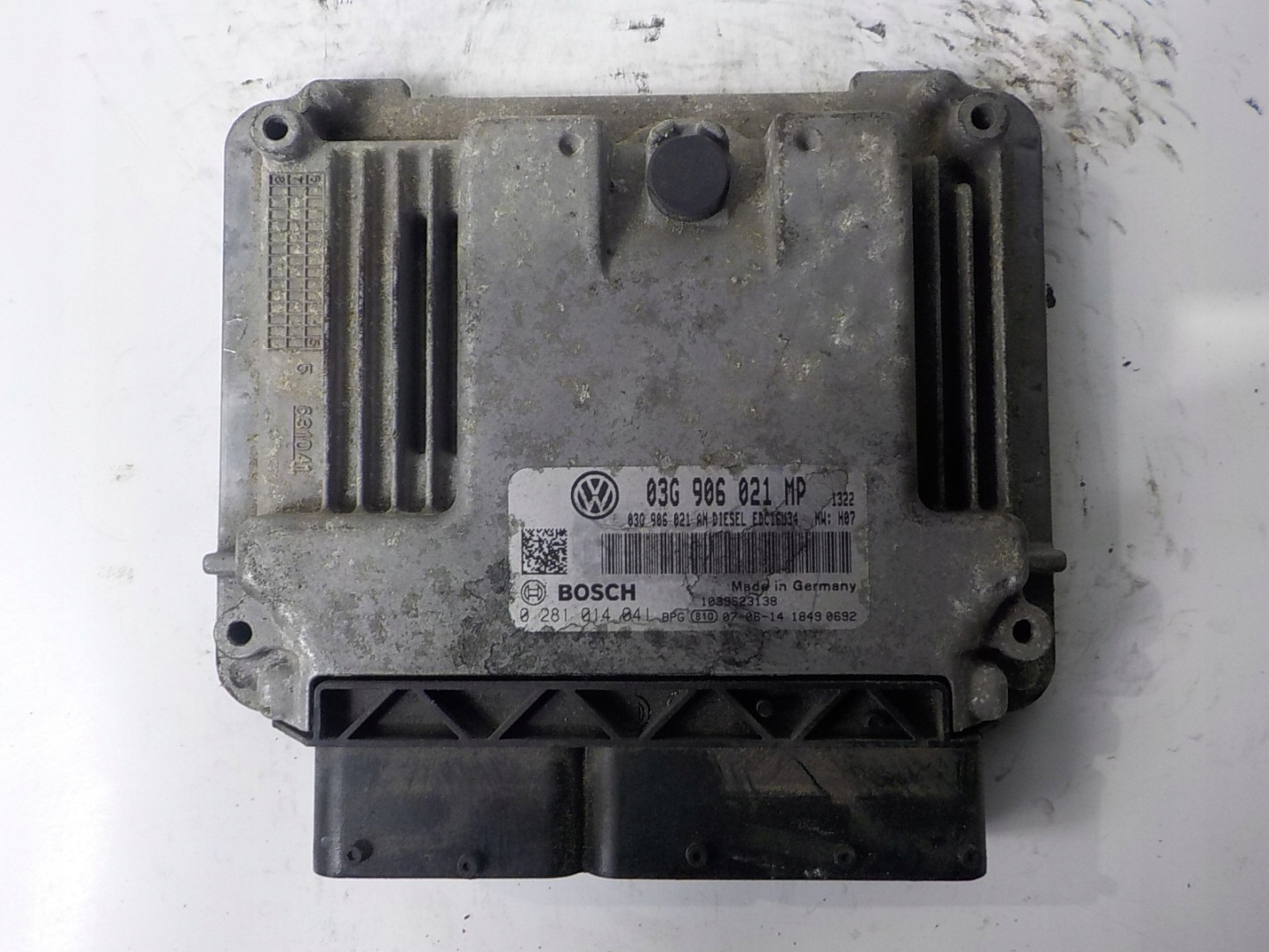 VW computer bedienteil 03G906021MP 0281014041
