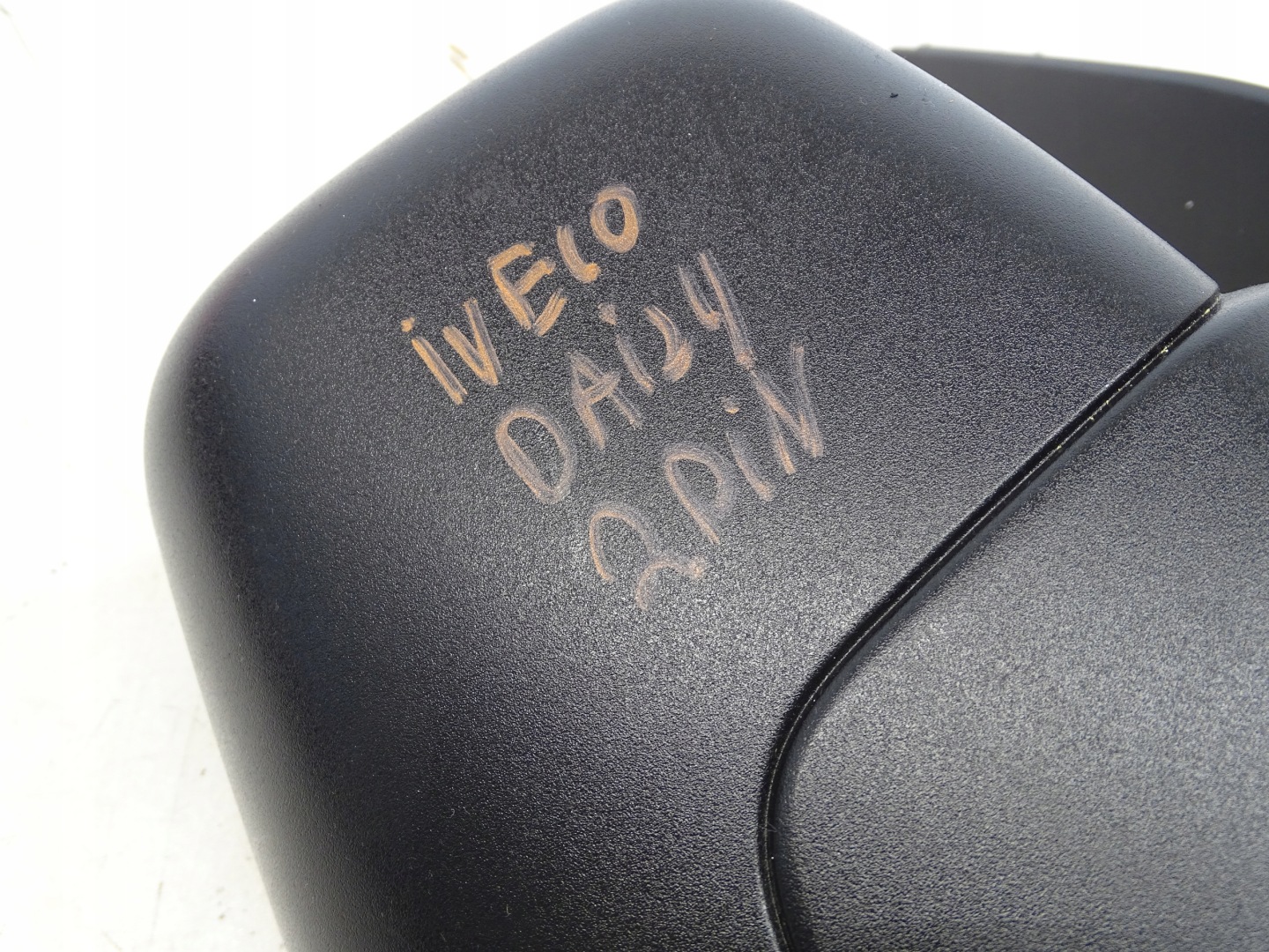 mirror right exterior IVECO DAILY 2PIN UK