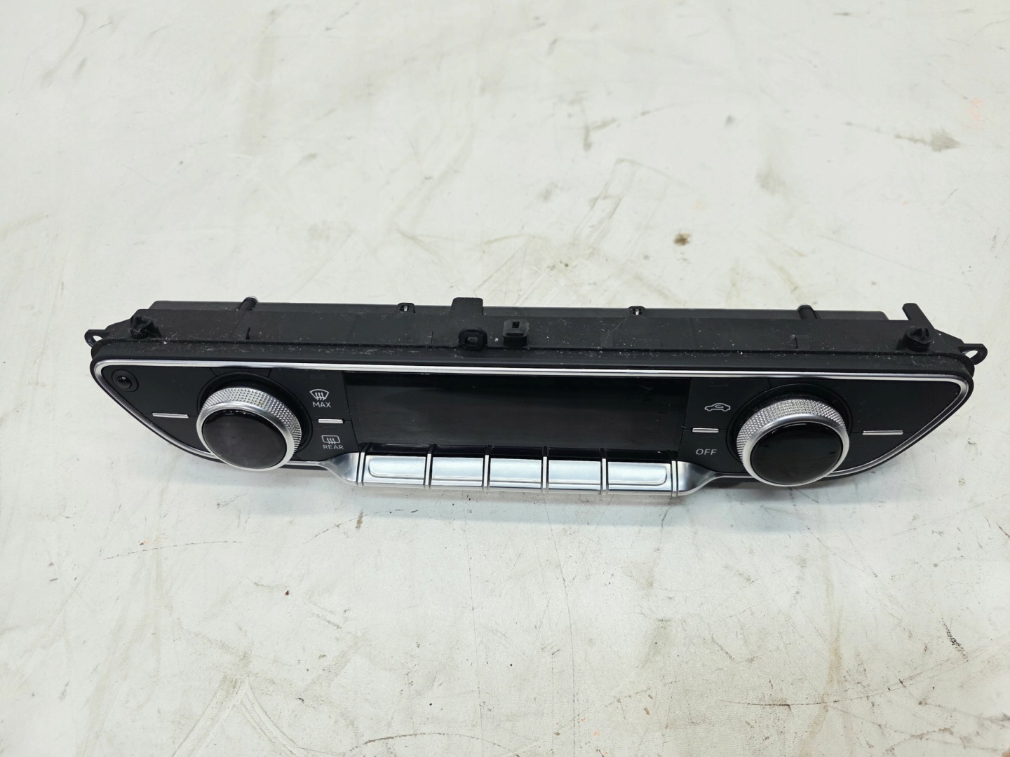 commande de climatisation de chauffage KLIMATRONIK AUDI A4 B9 A5 8W 8W0820043S