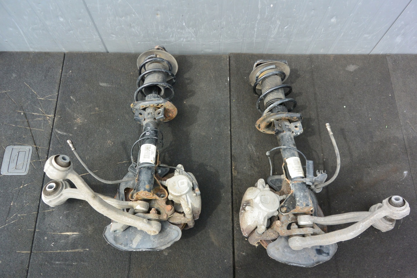 swing arm shock absorber front MERCEDES W204