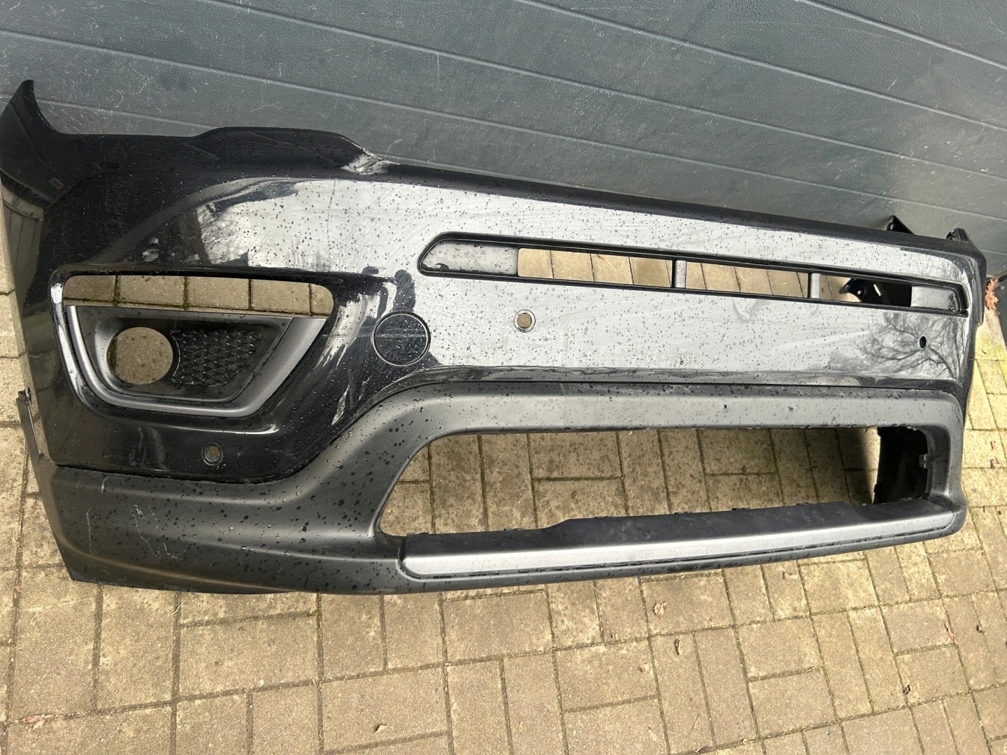 Jeep Compass 2 II 16- bumper front front