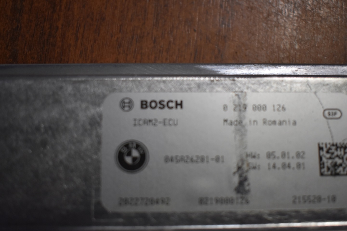 IDEALNY module control unit KAMERY BMW G01 G05 G06 G30 G31 1