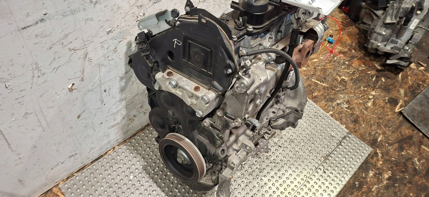 engine 8H01 8HR 8HP PEUGEOT 208 1.4 EHDI 2012