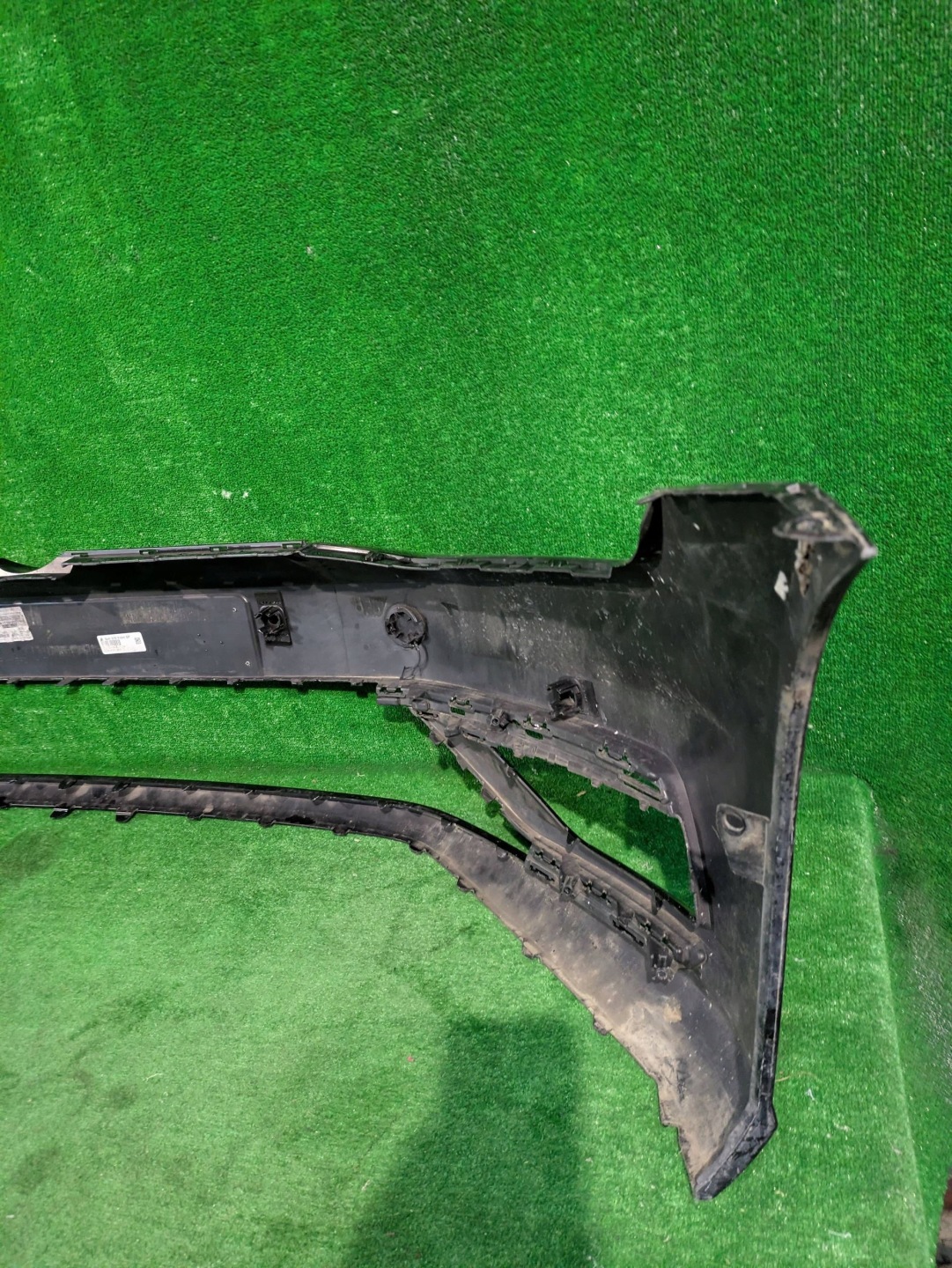 Paraurti anteriore Anteriore VW GOLF VII LIFT 17- 4xPDC NR.7332