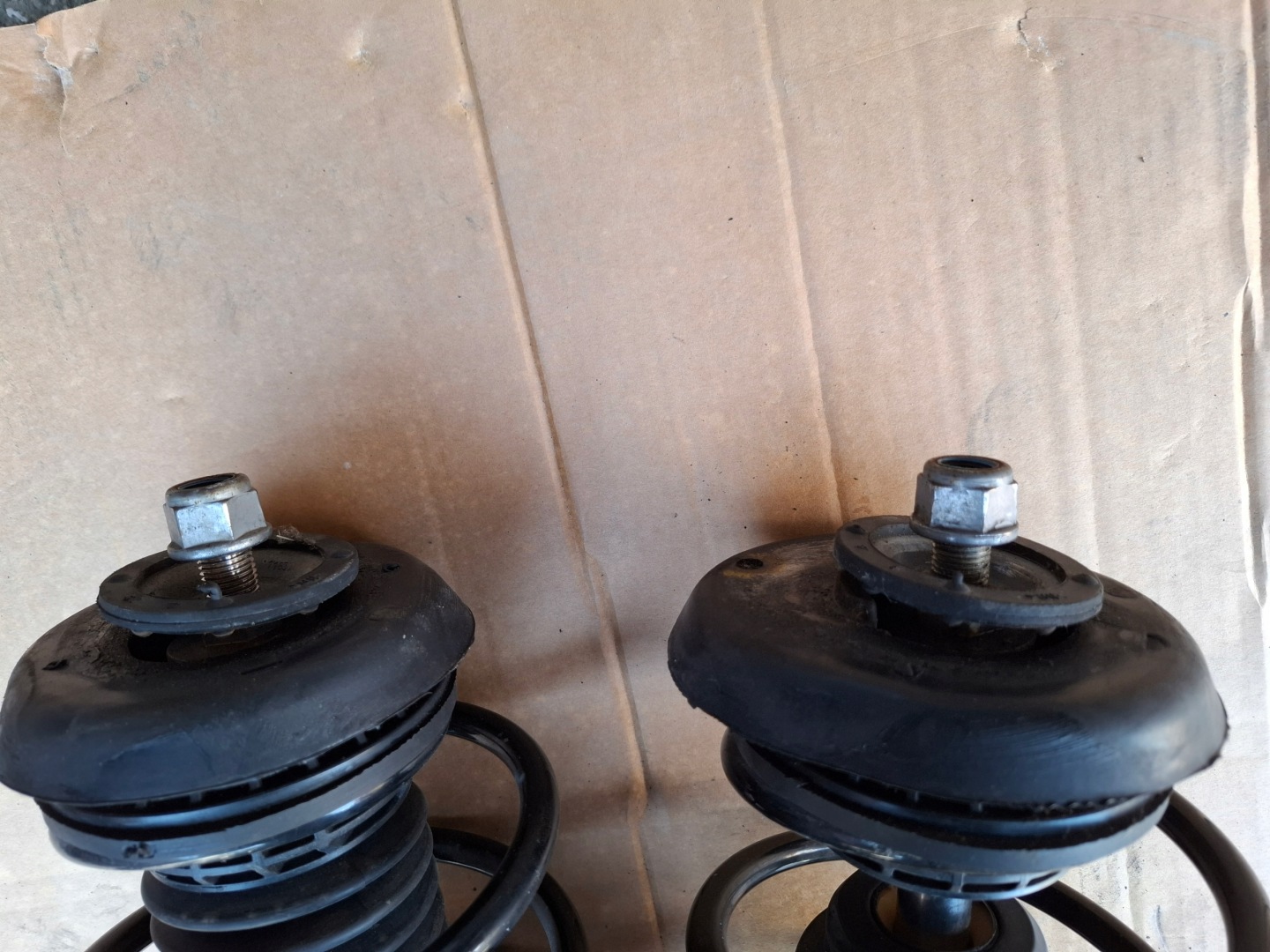 shock absorbers MCPERCOS front PEUGEOT 2008 and LIFT