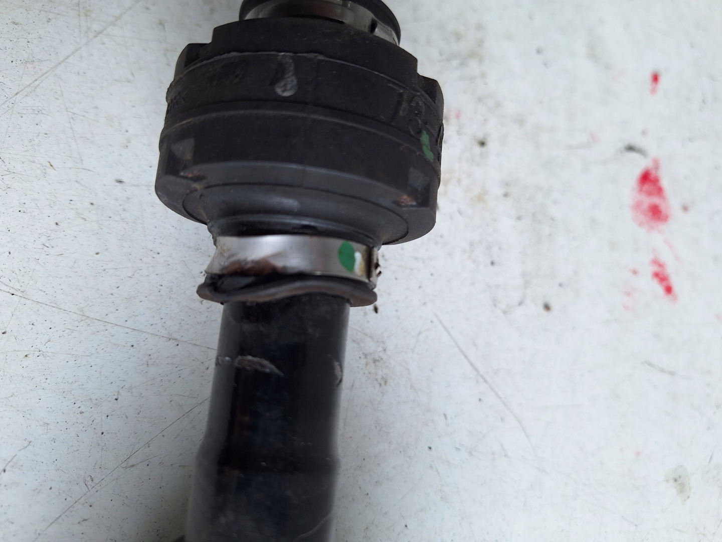 TOYOTA CH-R II 23-> semi-axis left HYBRID