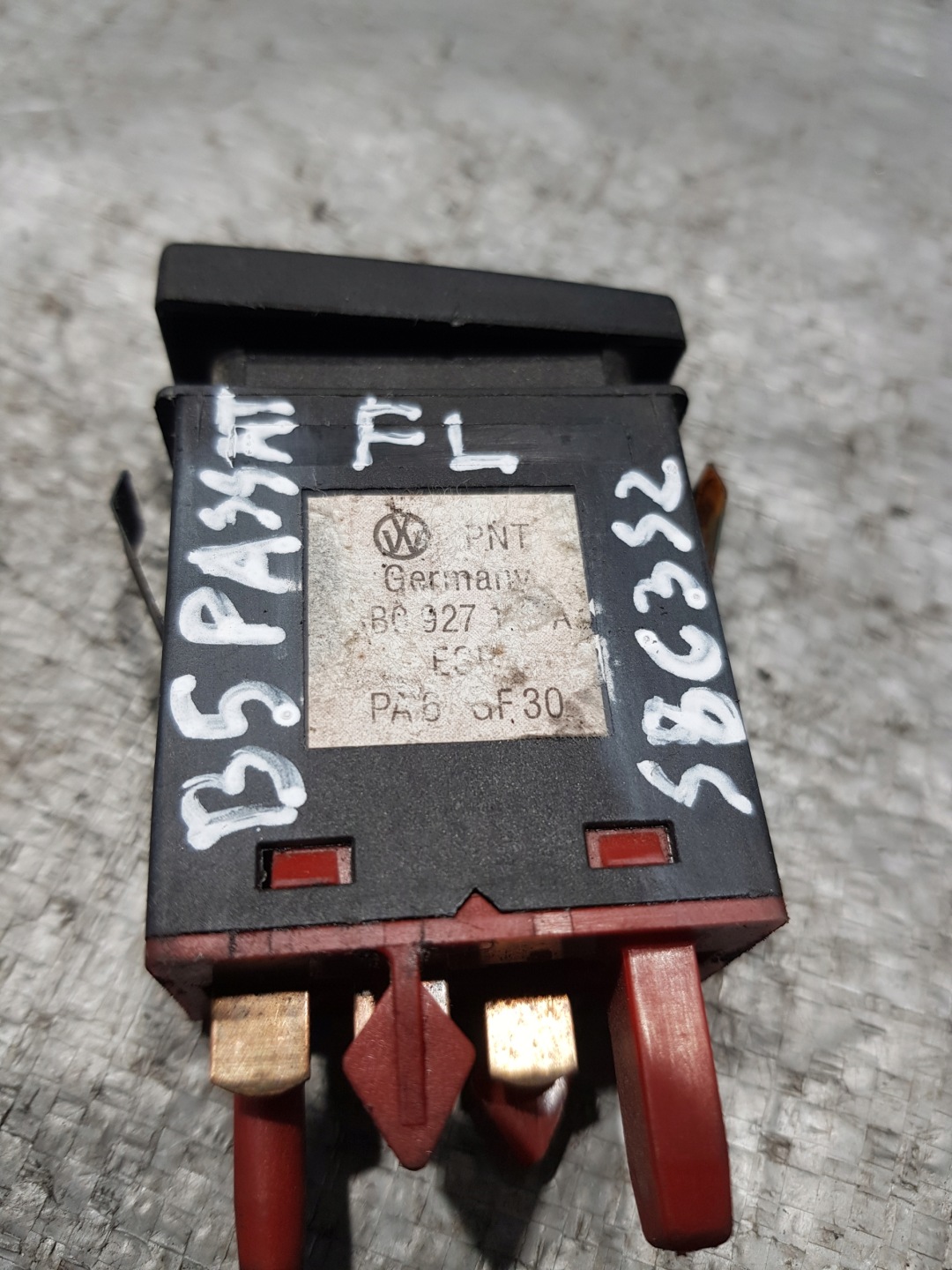 switch ESP VW PASSAT B5 3B0927134A