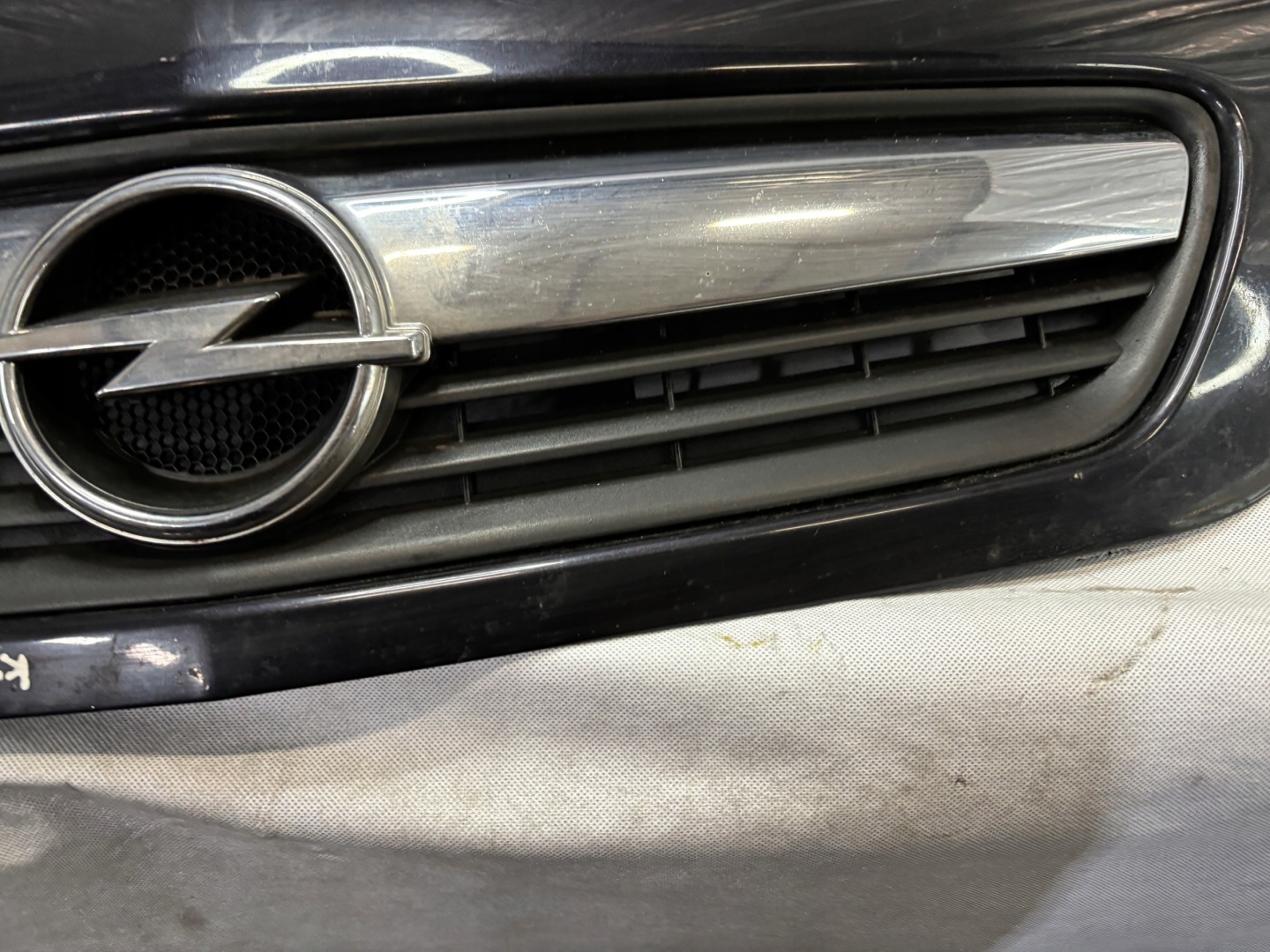 Capot Opel Meriva A lift k: Z20R