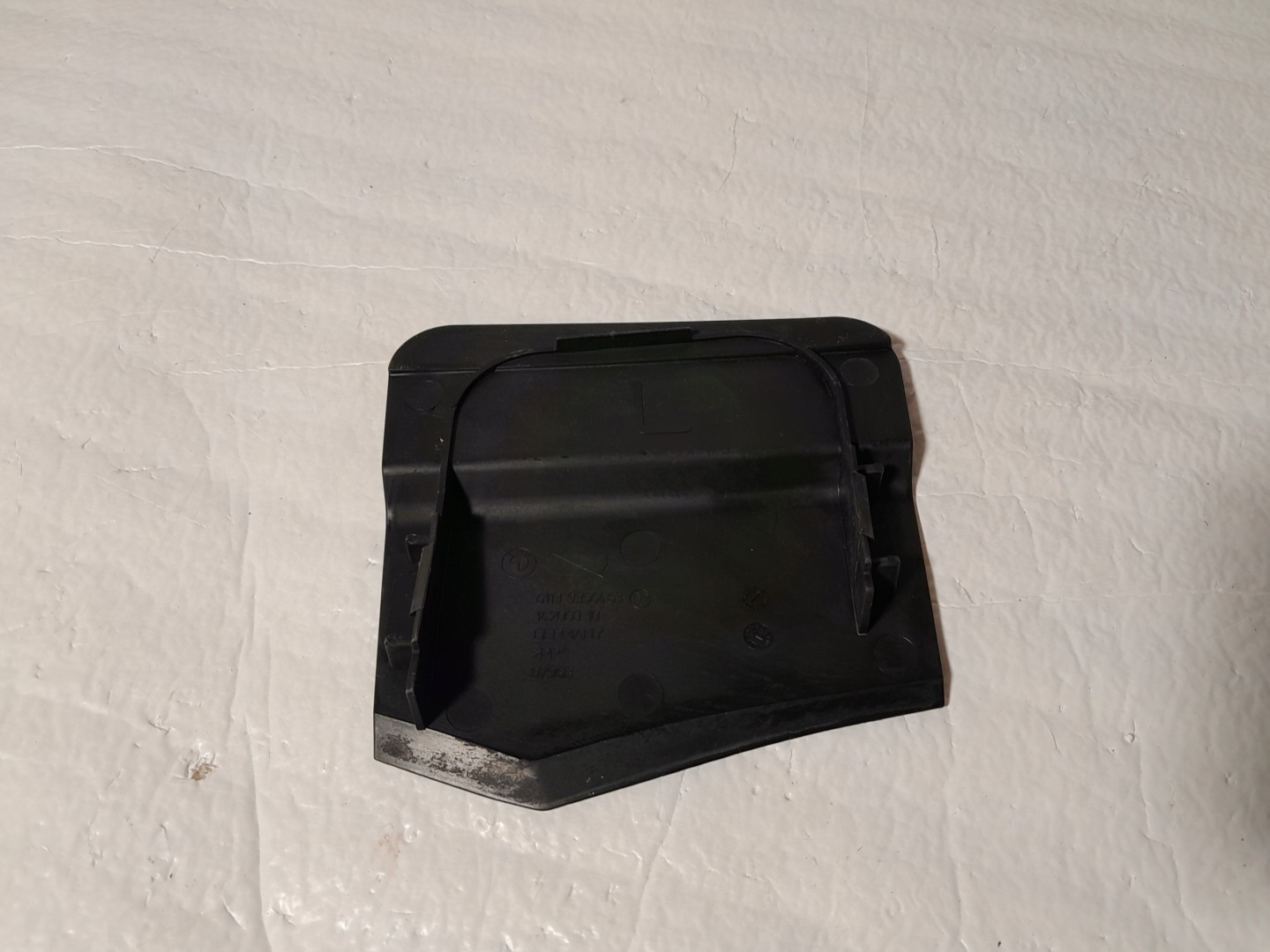 BMW 7 G11 LCI cover spoiler BOCZKA boot 9356463