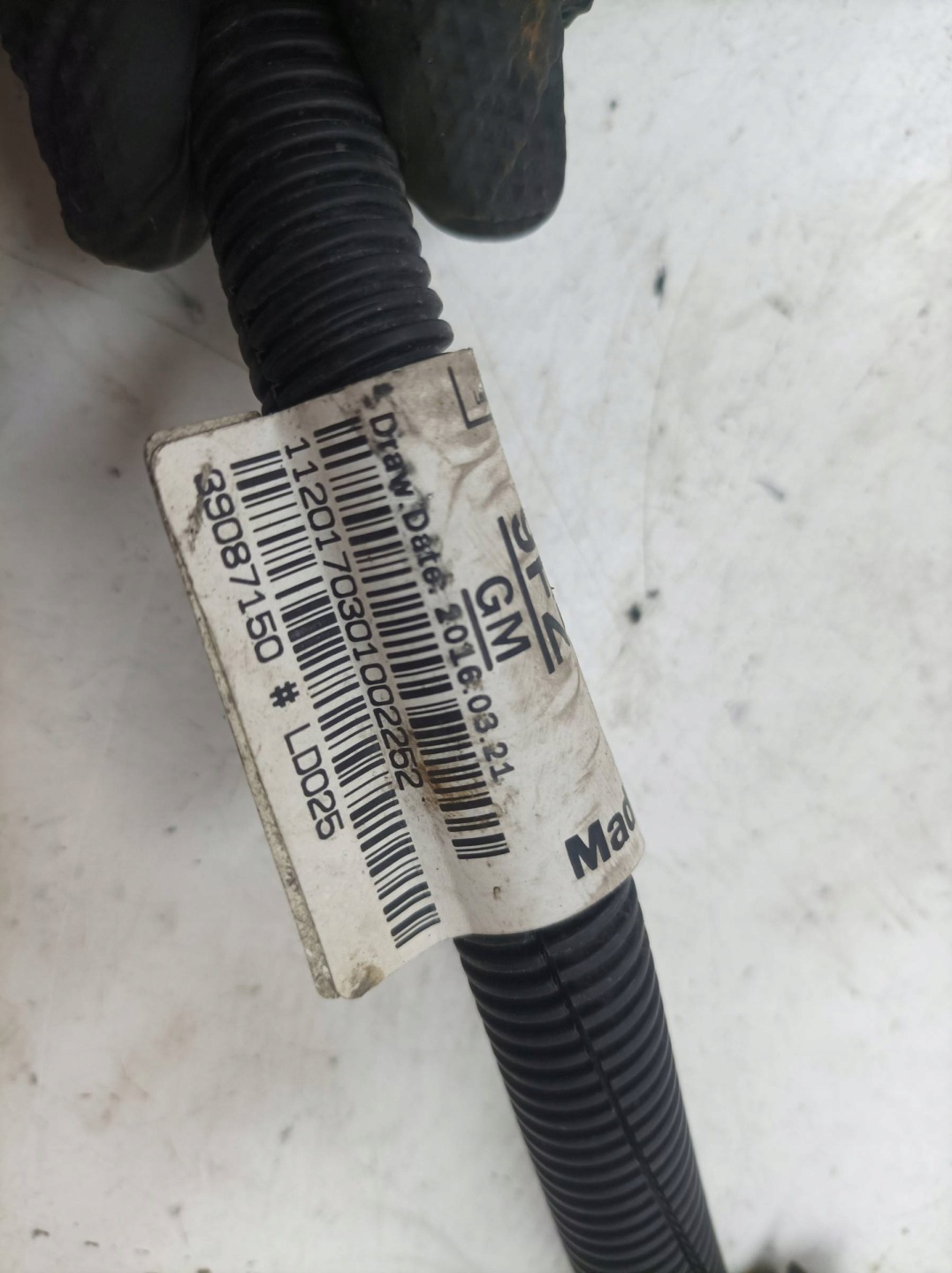 bundle of control 1.6 D Opel Astra V (2015-2022) K