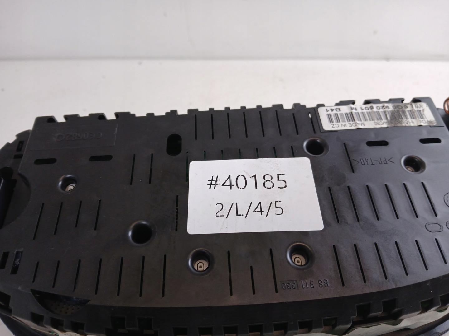 VW POLO 9N 1.4 TDI dials dials 6Q0920801M