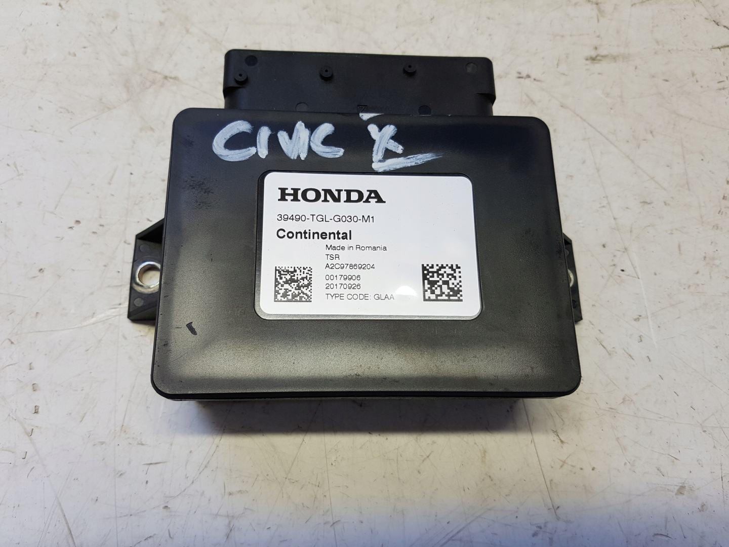 HONDA CIVIC X HB modulo parcheggio PDC