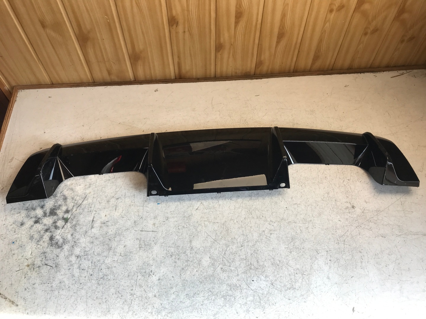 diffusore accessori Paraurti posteriore BMW M4 G82 G83