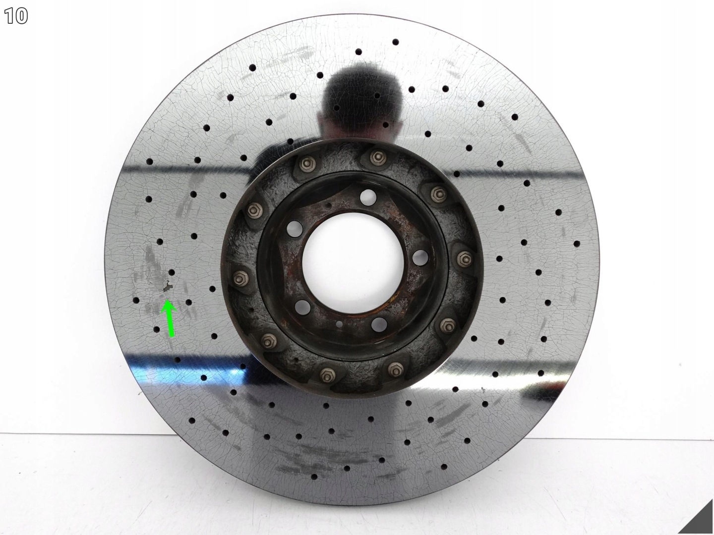 PORSCHE PANAMERA 971 TAYCAN disc CERAMICZNA CERAMIC right front 420x40mm