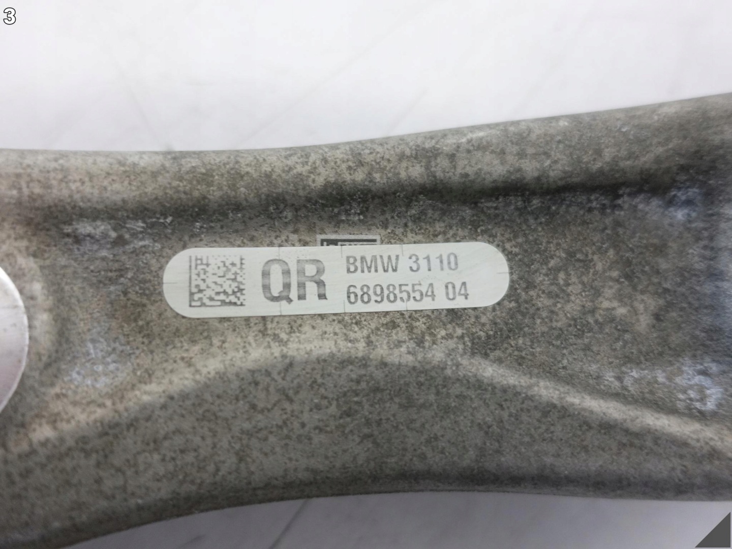 BMW 7 G70 22- arm POPRZECZNY lower front right original