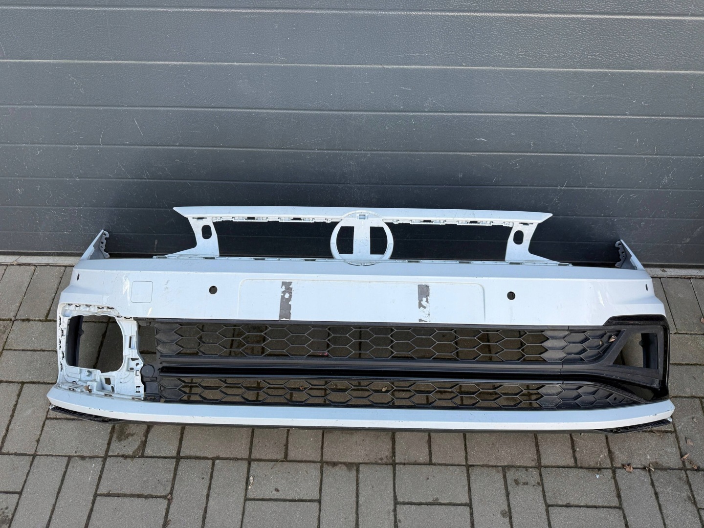 Vw Polo 2G GTI 17- bumper front front