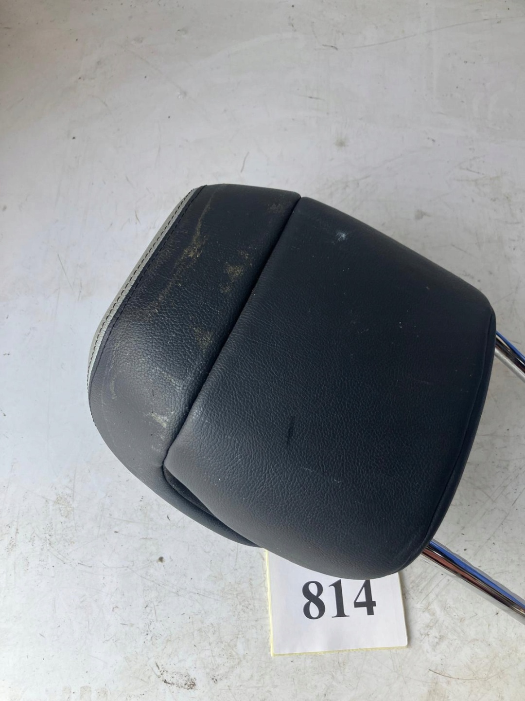 rest seat #814 PEUGEOT 3008 and right left front leather