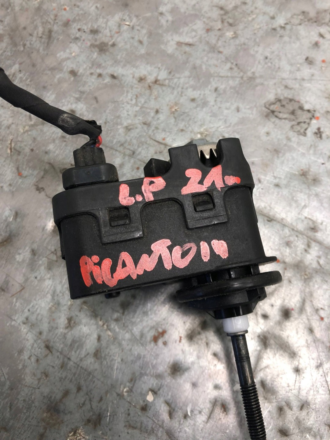 mini motor control lights left front KIA PICANTO III