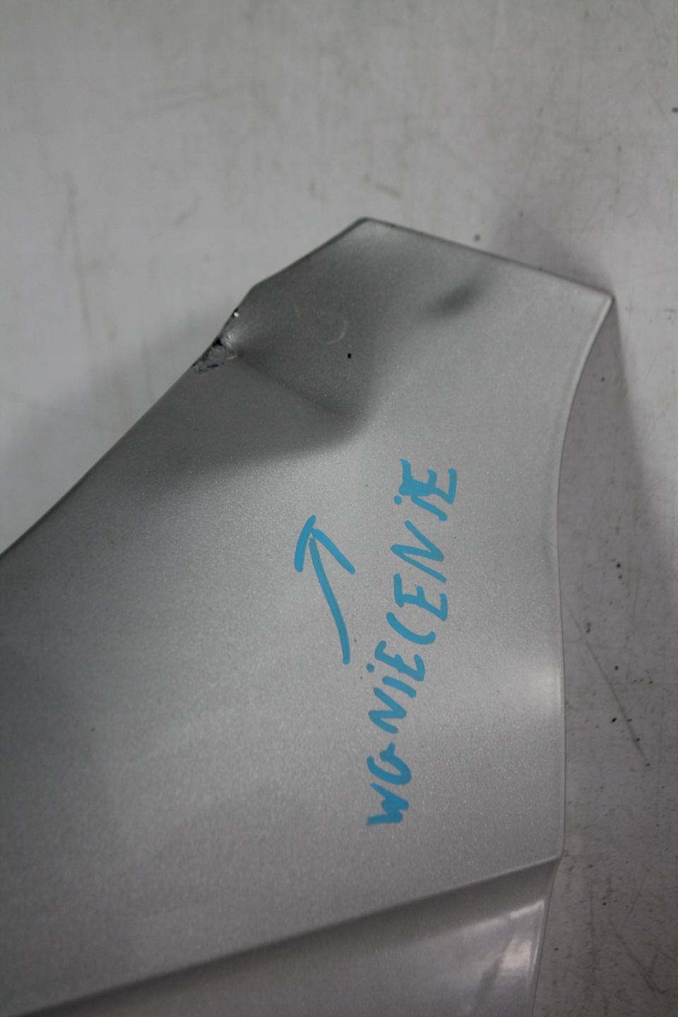 fender left front front AUDI A4 B8 LX7W 07-15
