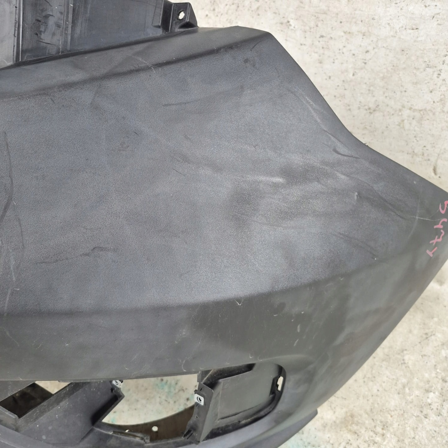 FIAT DOBLO II 2 LIFT 14-22 bumper front front