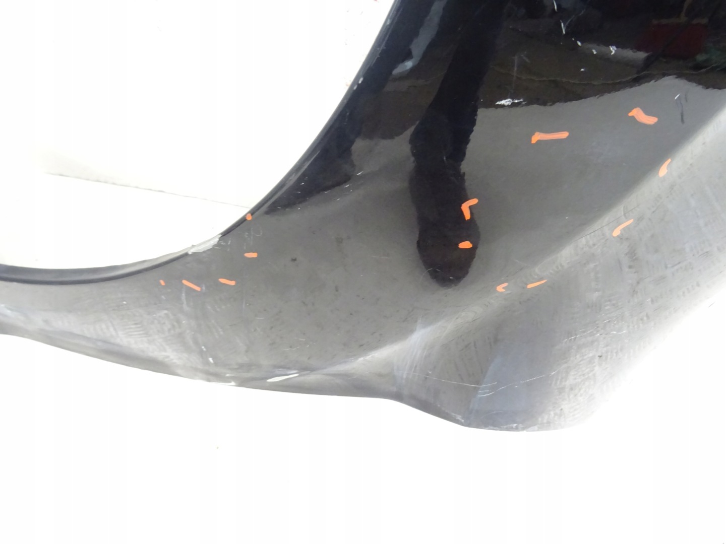 FORD FIESTA MK7 7 left fender front front