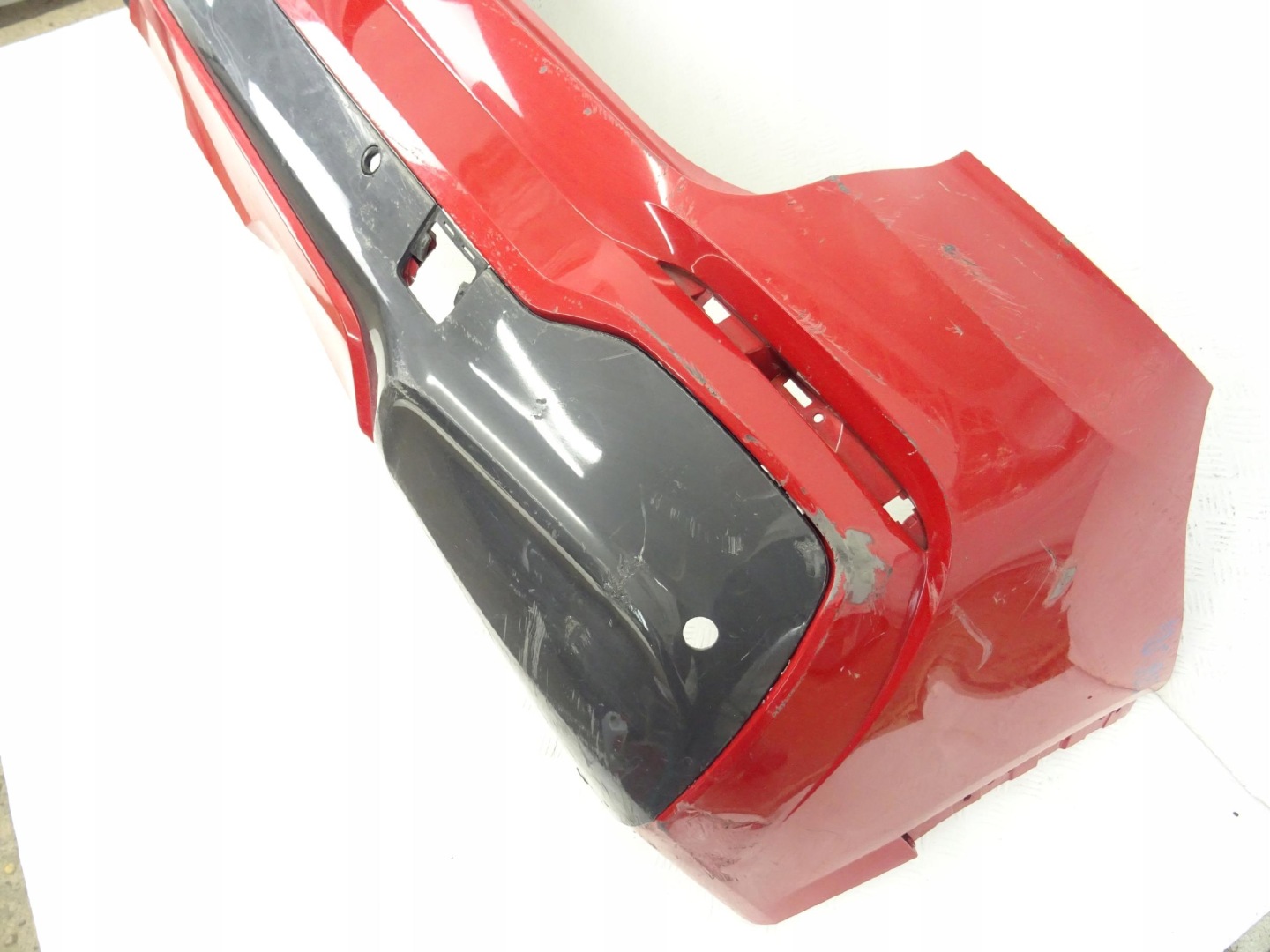 BMW X4 F26 m-packet bumper rear part rear