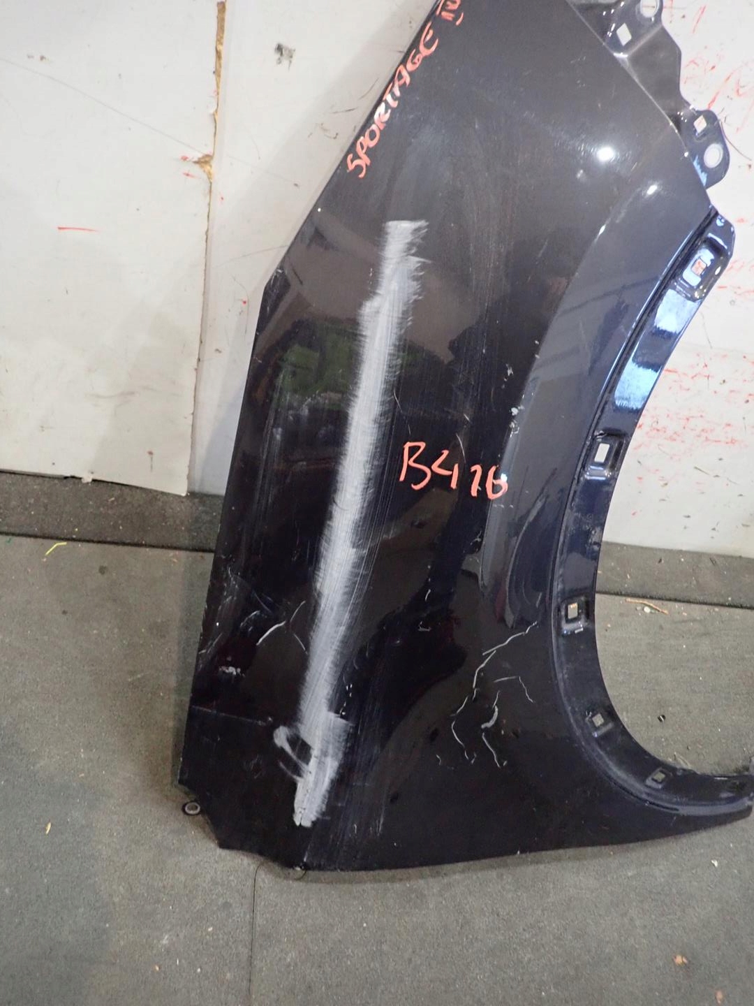 fender front front right KIA SPORTAGE IV 2015