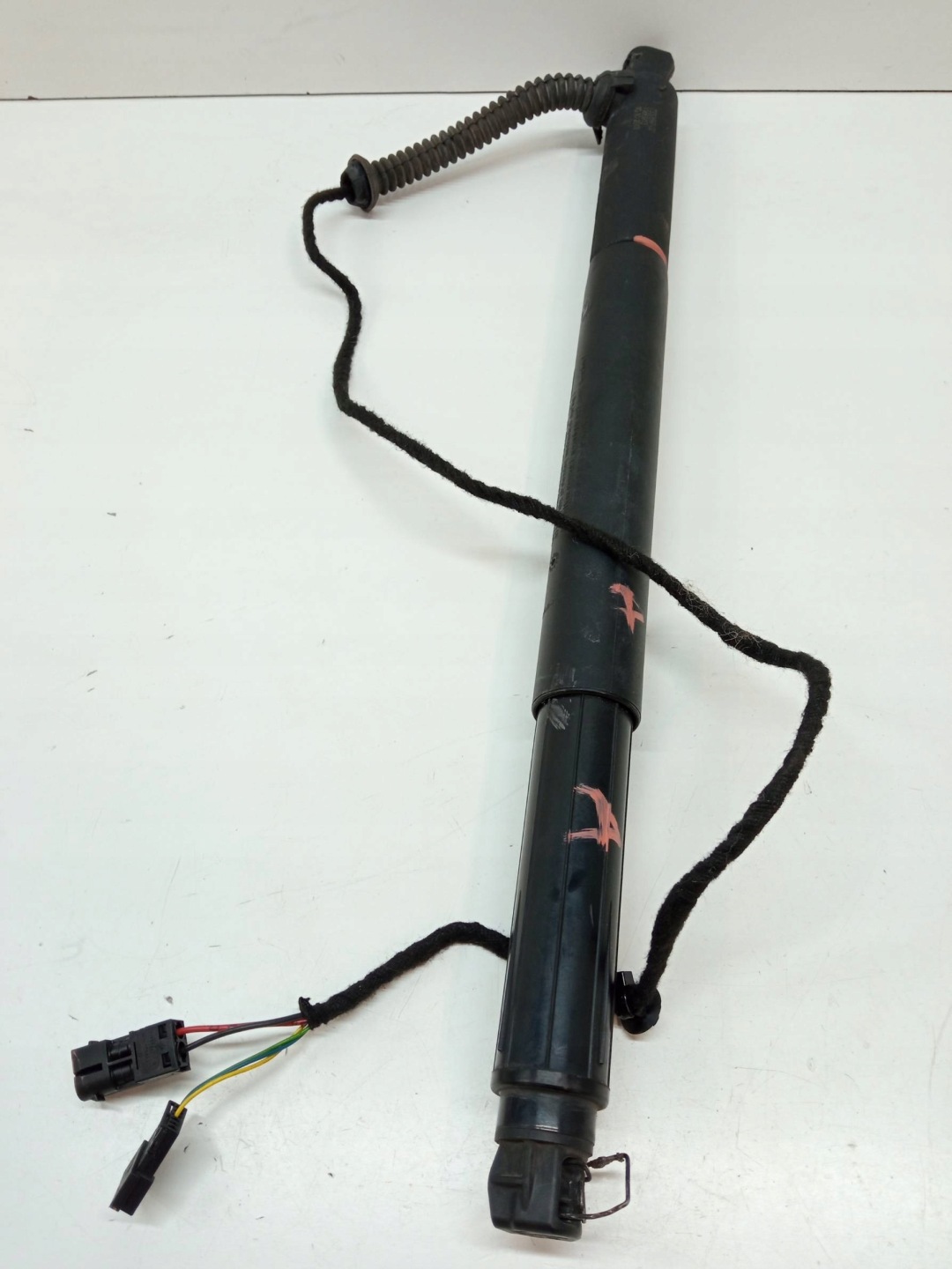 damper bonnet left rear part electrical 7332697 Bmw X6 and (2009-2014) E71