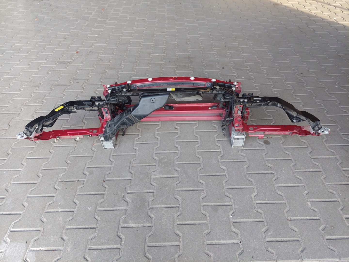 front body wall pillar sider JAGUAR XF II X260 CAH