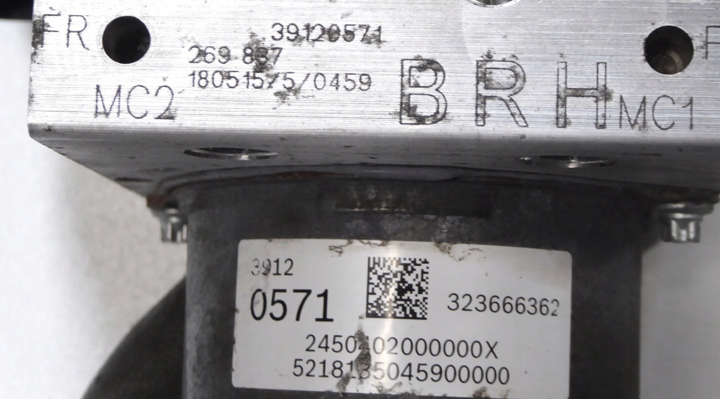 pump ABS ESP OPEL ASTRA 5 K 39120571