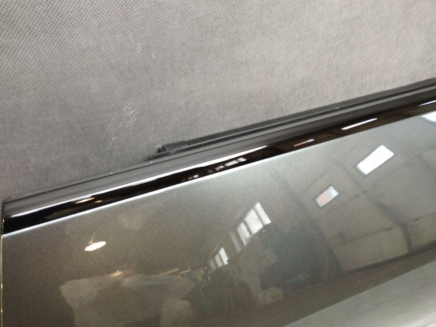 Audi A7 4K door left rear. LZ7S W colour