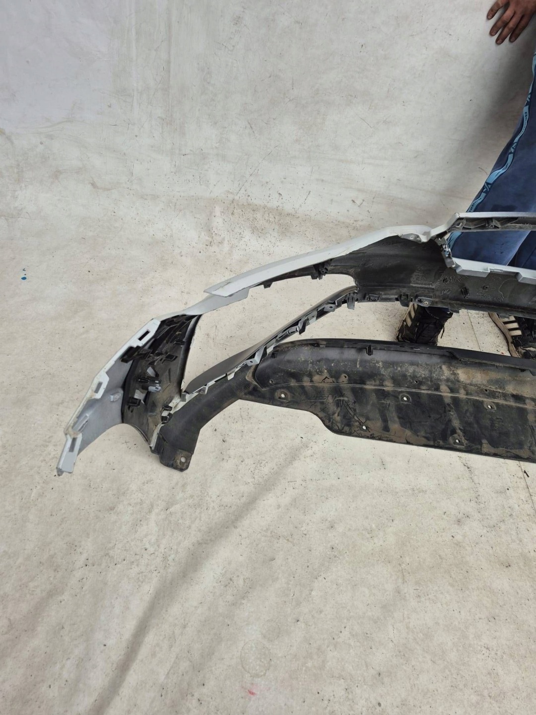 RENAULT ARKANA RS LINE 19- bumper front front PDC 620222372R