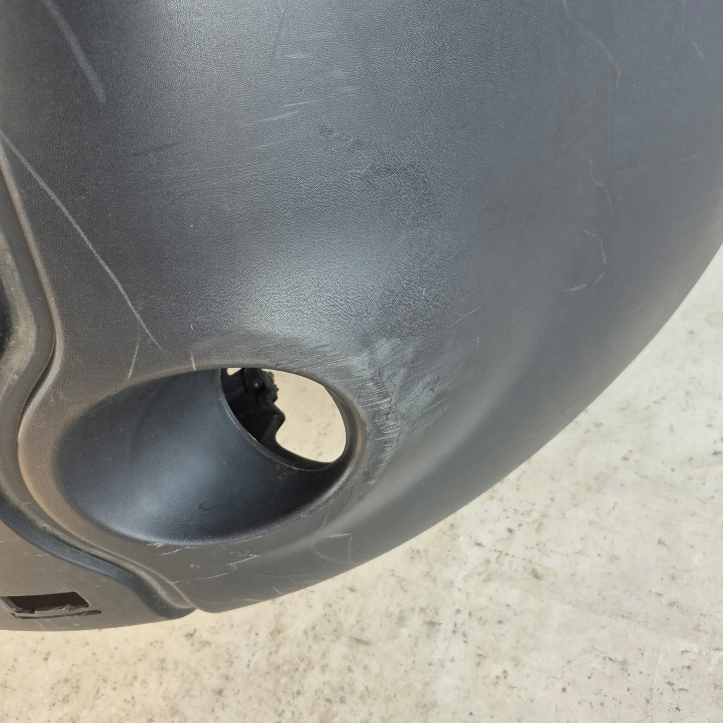 RENAULT KANGOO II LIFT BE BOP 13- bumper front front 620229806R