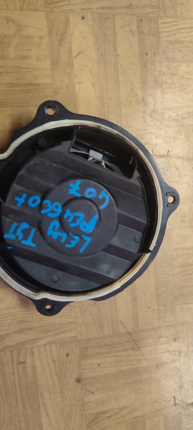 speaker door left rear part left rear Peugeot 407