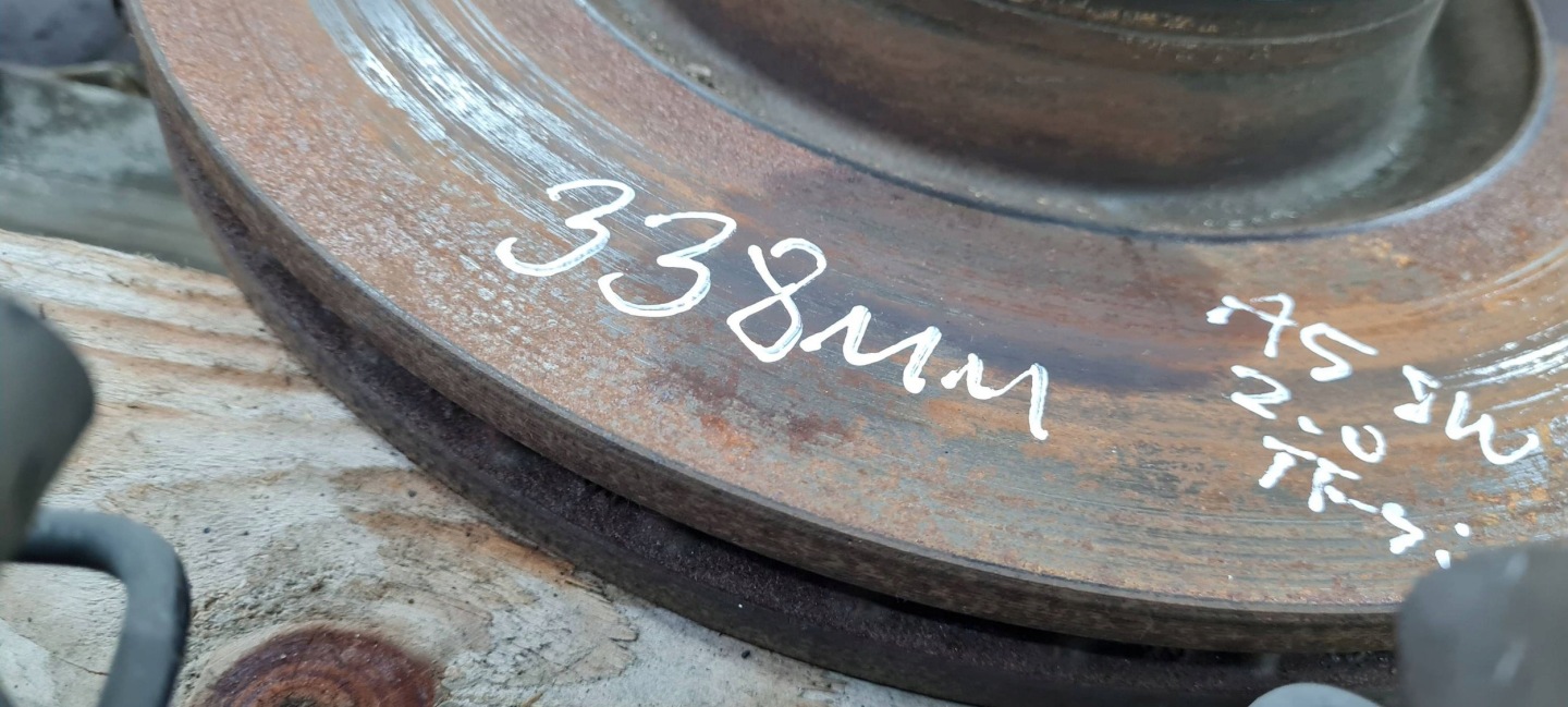 A5 8W caliper calipers brake discs front 338MM A4 B9 8W Q5 80A