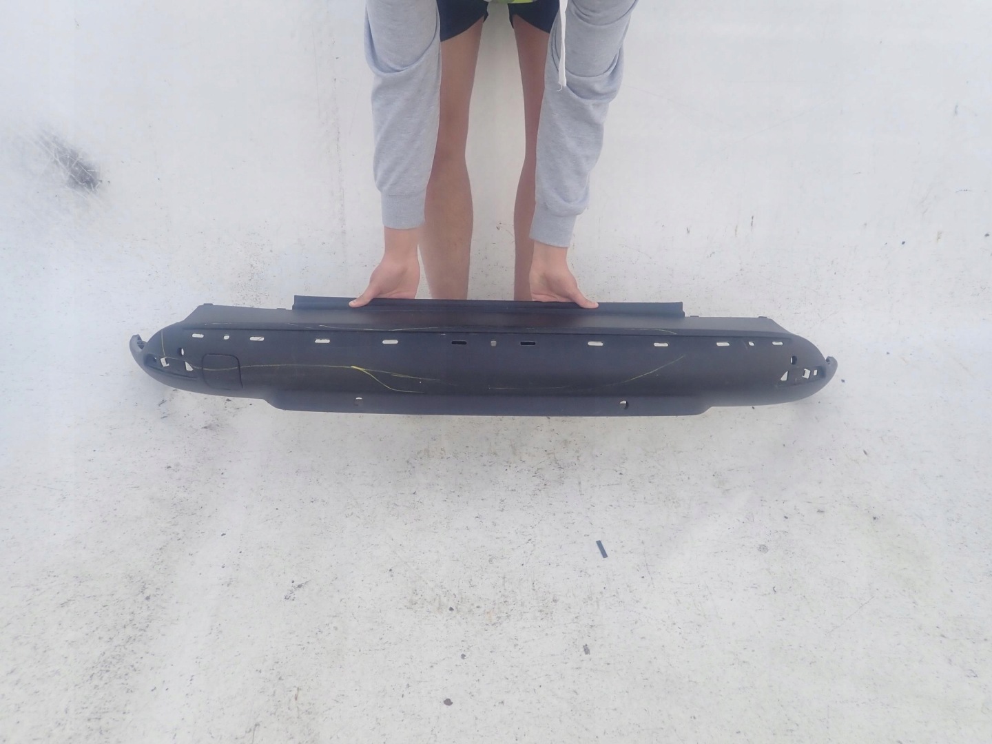 RENAULT CLIO IV 4 KOMBI 12-19 bumper rear part PDC