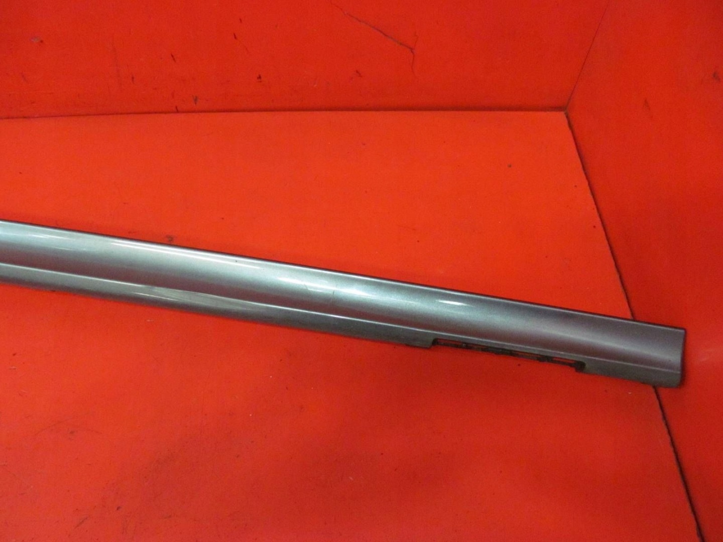 AUDI A1 S1 and 1 8X 8X1 S-LINE moulding cap threshold right LZ7S