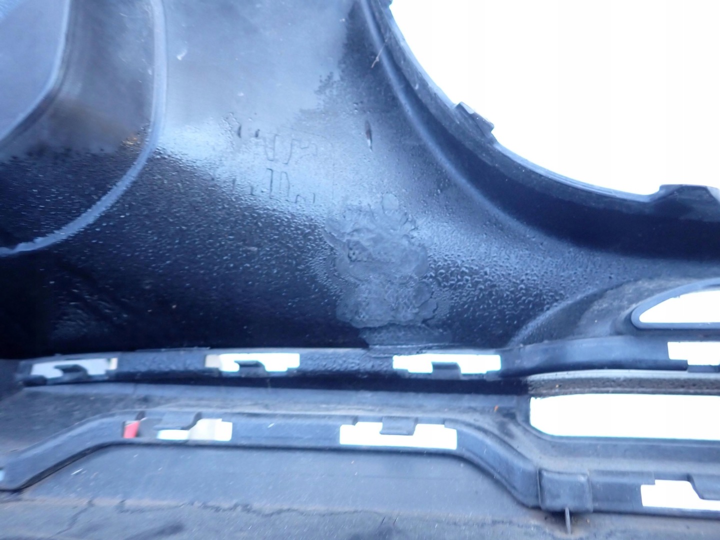 KIA STONIC 17- bumper front front