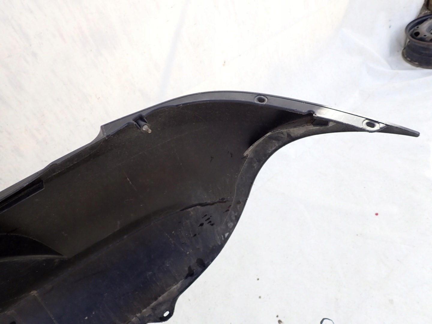 VW FOX 03- bumper rear part rear