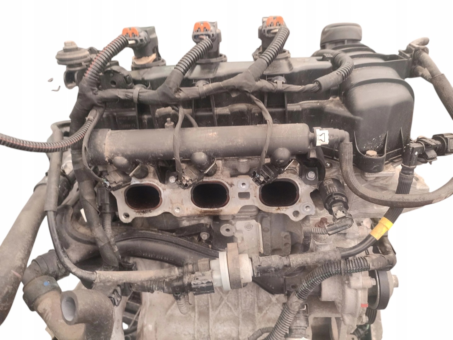 engine complete PEUGEOT 2008 and 1.2 VTI 82KM 61kW HMR 94 thousand