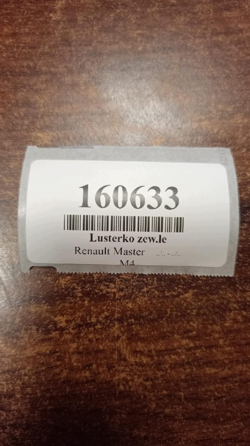 RENAULT MASTER Spiegel links 5 PIN