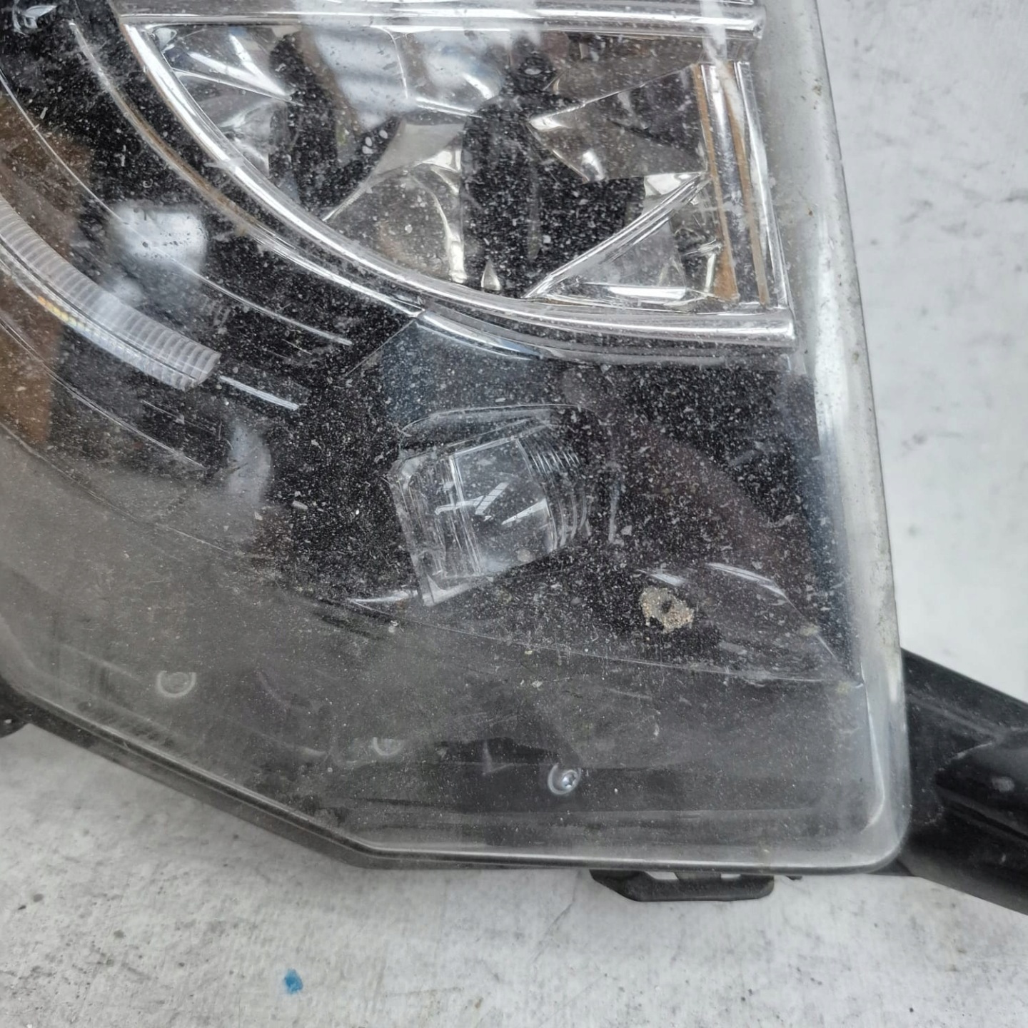 TESLA MODEL S 12-16 fog light right