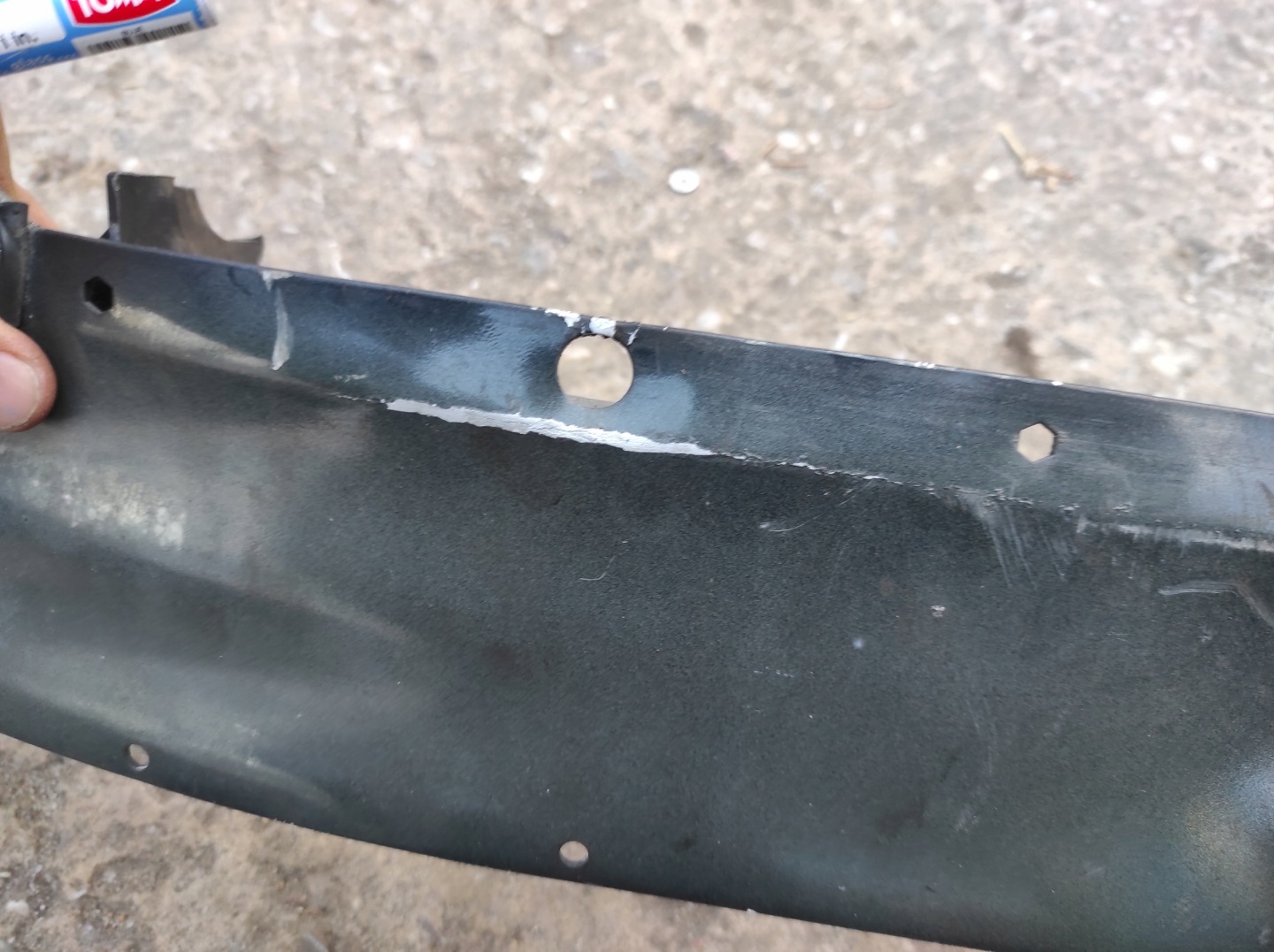 bumper support front Opel Insignia a