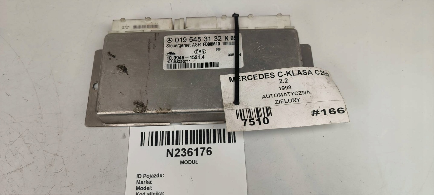 modulo ABS 0195453132 mercedes-BENZ C-KLASA W202