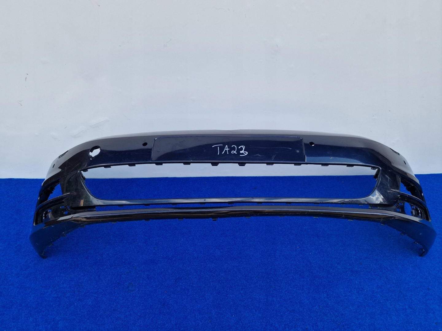 VW GOLF 7 VII 5G bumper front below washers 6XPDC for 6 CZUJNIKOW