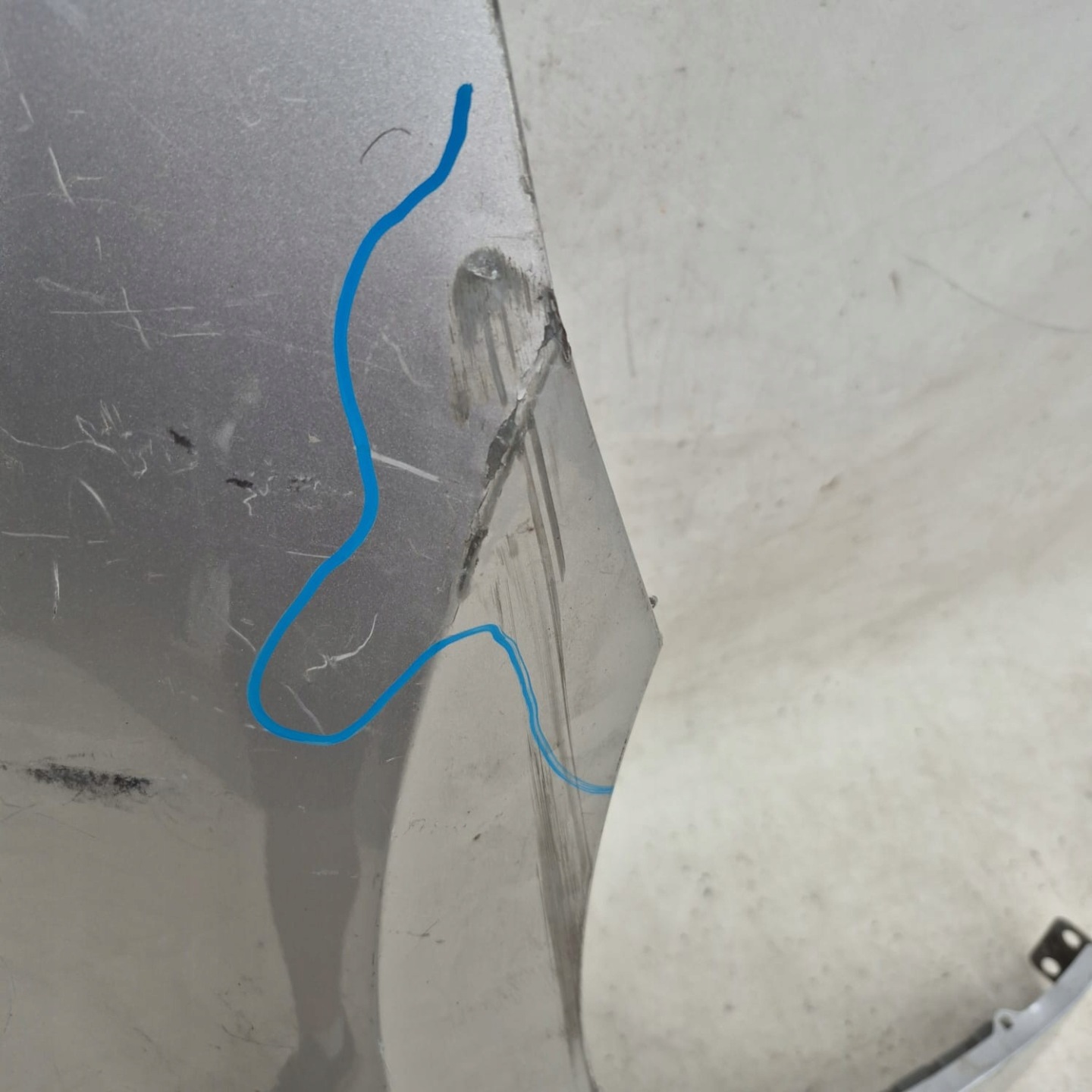 VW GOLF SPORTSVAN 14-20 fender front front right