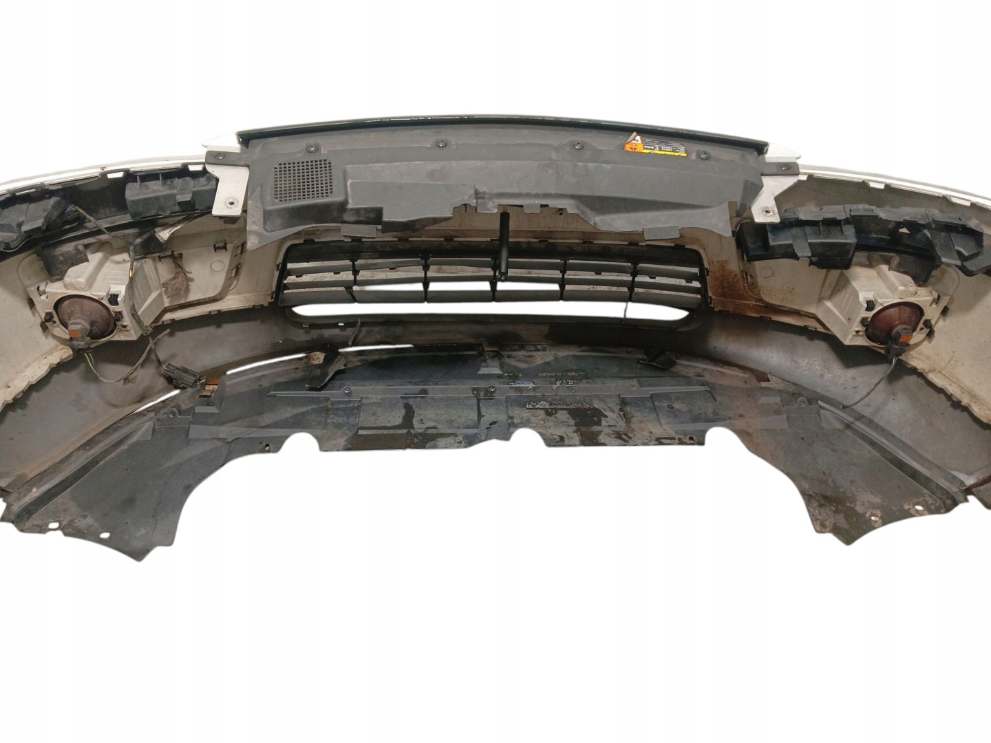 bumper front front FORD C-MAX MK1 (2003-2007) PDC KOD LAKIERU 03