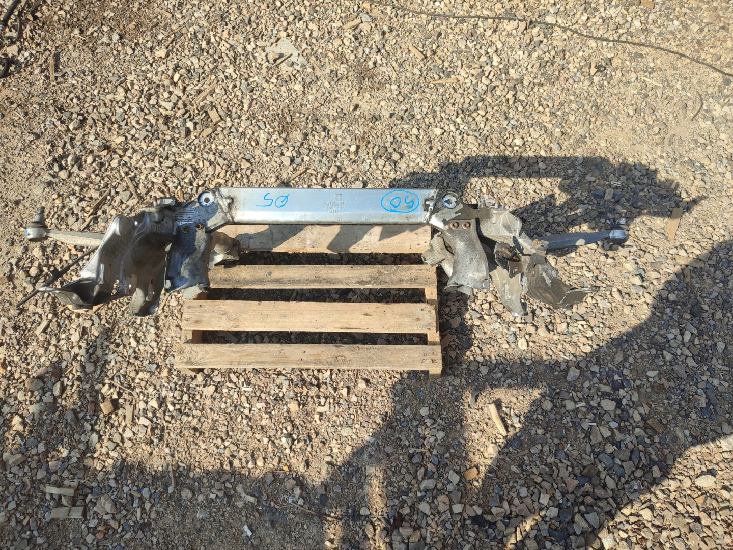 subframe axle beam front AUDI Q5 8R 8R0399315K