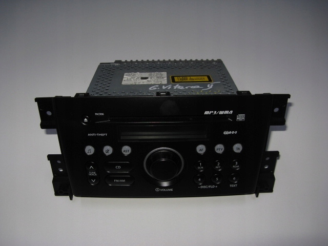 RADIO SUZUKI GRAND VITARA II