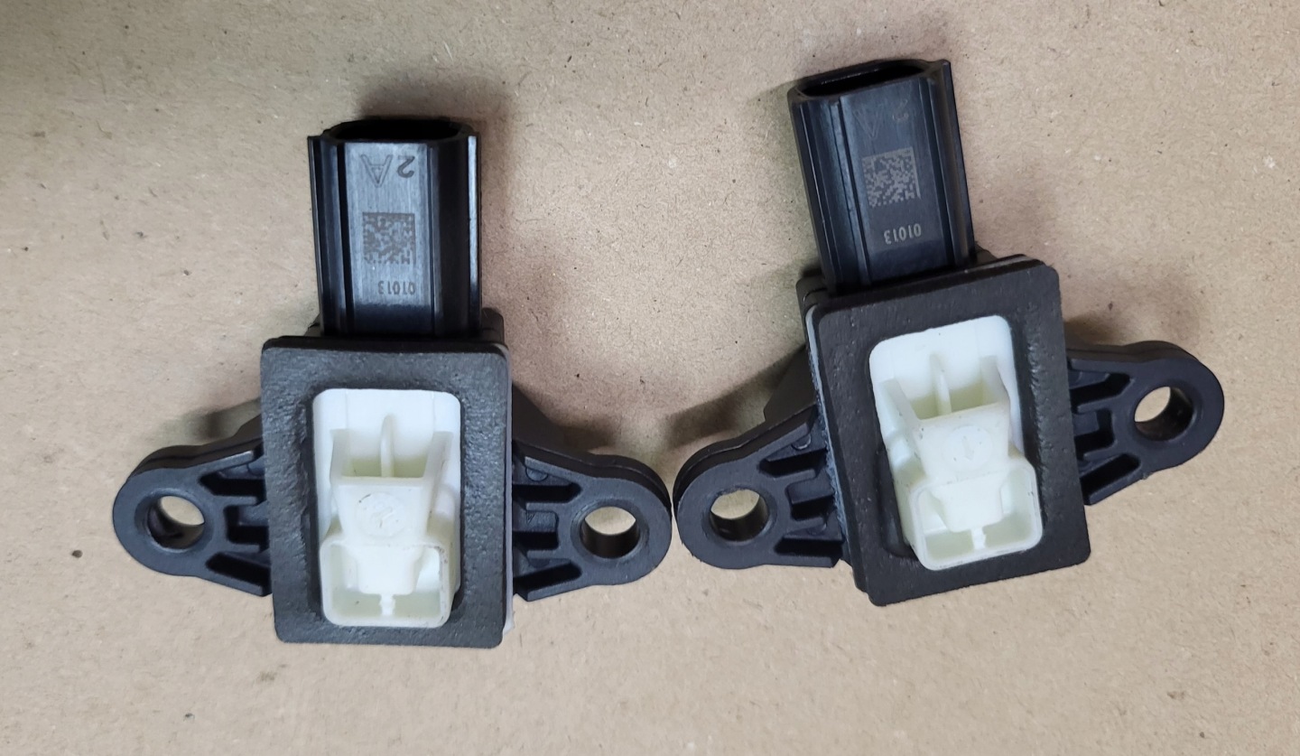 Crashsensor Drucksensor LAND RANGE ROVER SPORT II 3.0D CK52-14C676-AA OE